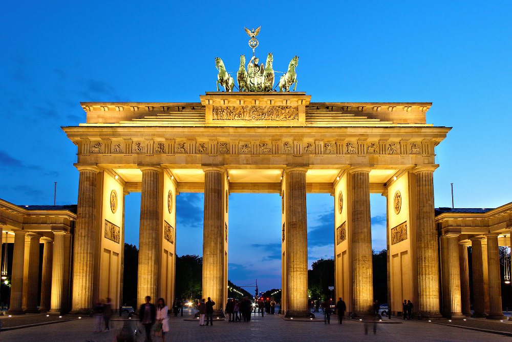 puerta de Brandenburgo