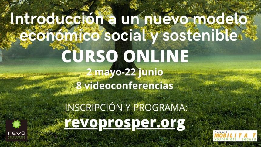 curso online sobre el Modelo Económico, Social, Sostenible y Estacionario