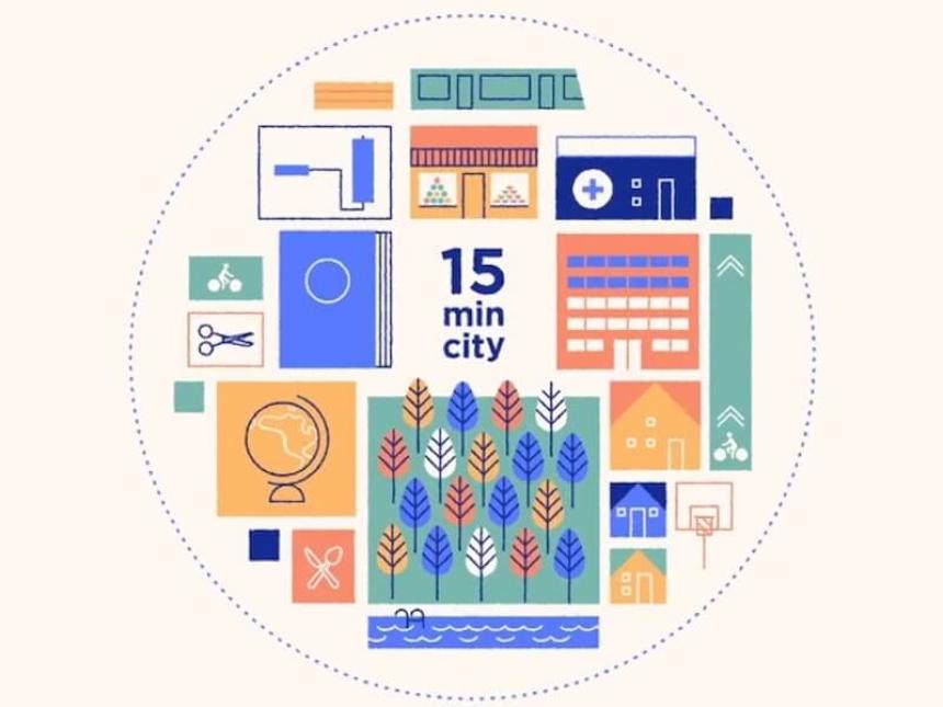 Curso ciudad de los 15 minutos y superbloques