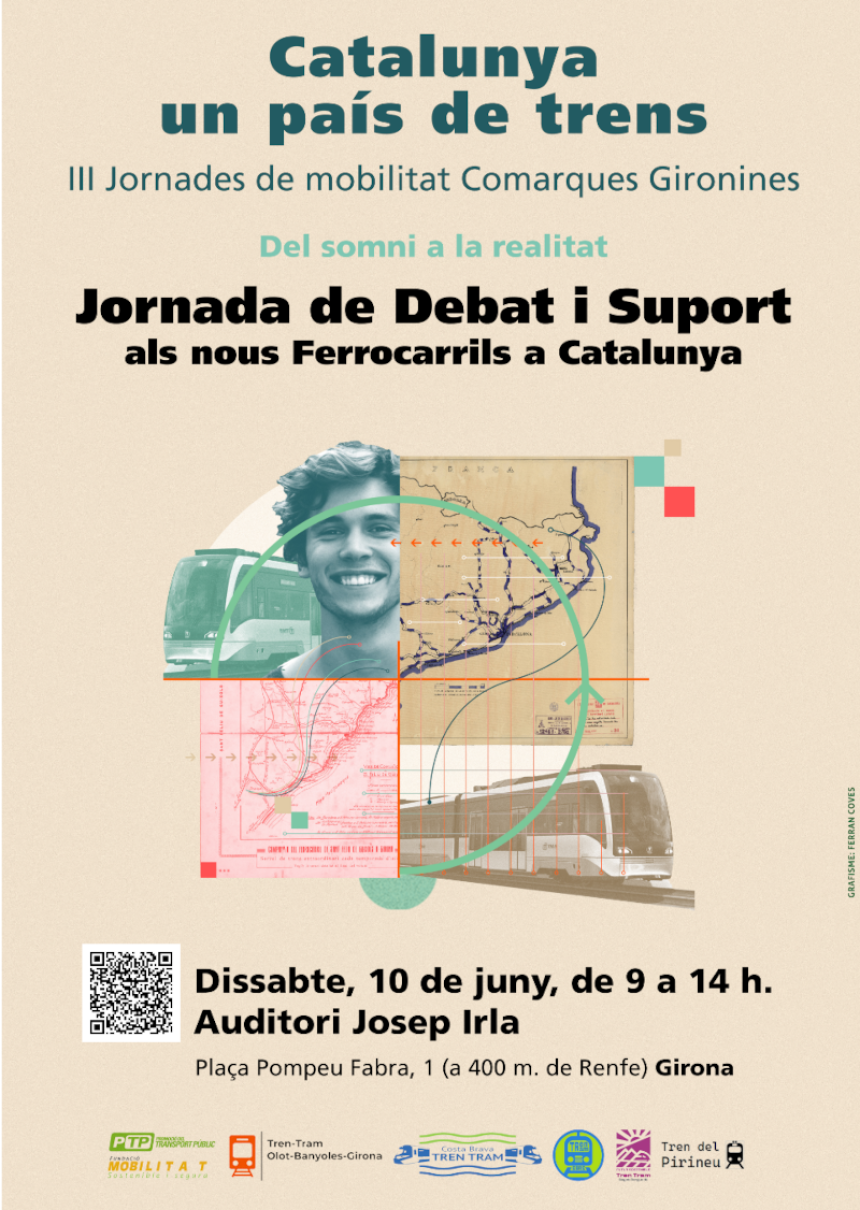Jornada de Debat i Suport: "Catalunya, un país de Trens"