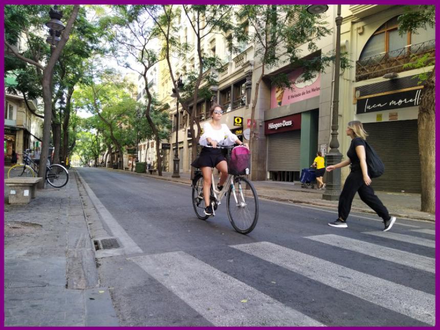 Portada Visita Técnica en Bici en València