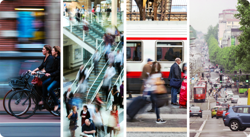 Foto portada Curso modular online “Planificar y gestionar la movilidad urbana sostenible”