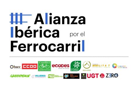 Logo Alianza Ibérica por el Ferrocarril
