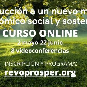 curso online sobre el Modelo Económico, Social, Sostenible y Estacionario